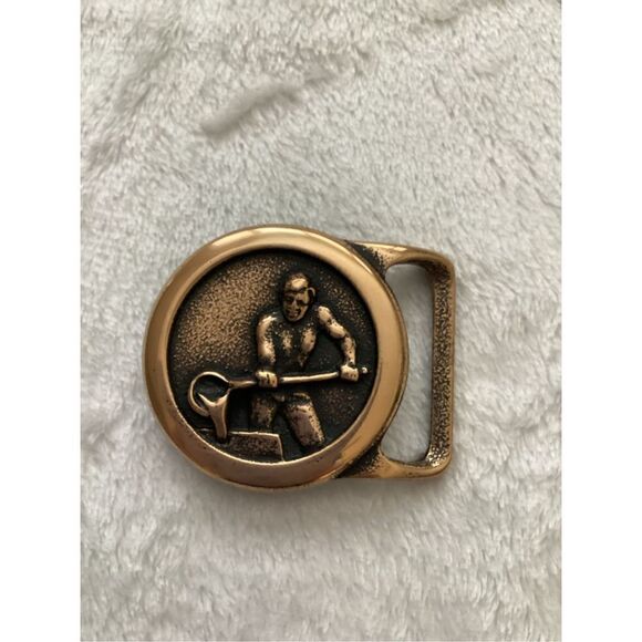 No Brand Other - Vintage Guild Foundry Belt Buckle